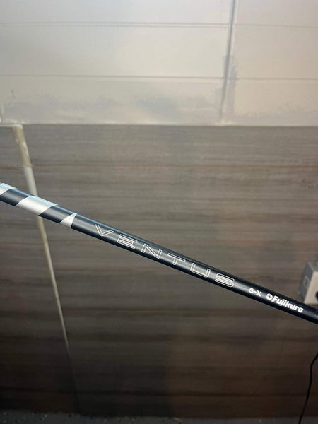 Fujikura Ventus Black Velocore+ 6 Extra Stiff Flex Driver Shaft Ping Tip 44