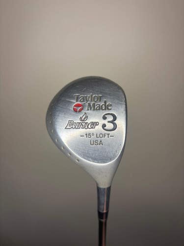 Taylormade Tour Preferred Burner 3-Wood 15 Graphite Stiff Flex 42 NICE
