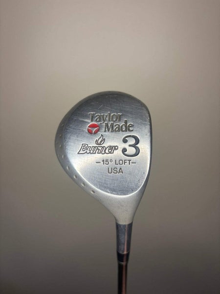 Taylormade Tour Preferred Burner 3-Wood 15 Graphite Stiff Flex 42 NICE
