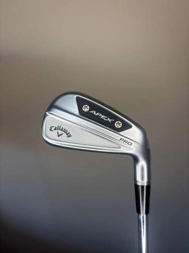 Callaway Apex Pro 24 7-Iron DG Mid 115 X100 Extra Stiff Flex 37 MINT