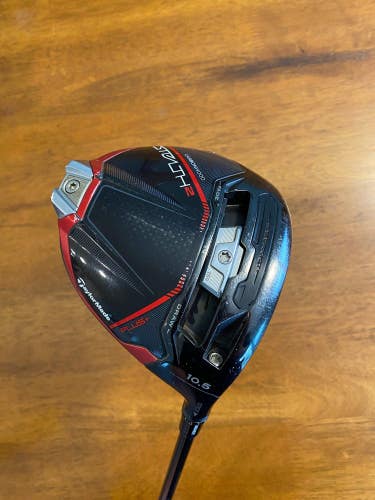 Taylormade Stealth2 Plus Driver 10.5 Tensei White 65g Stiff Flex 45.25 NICE