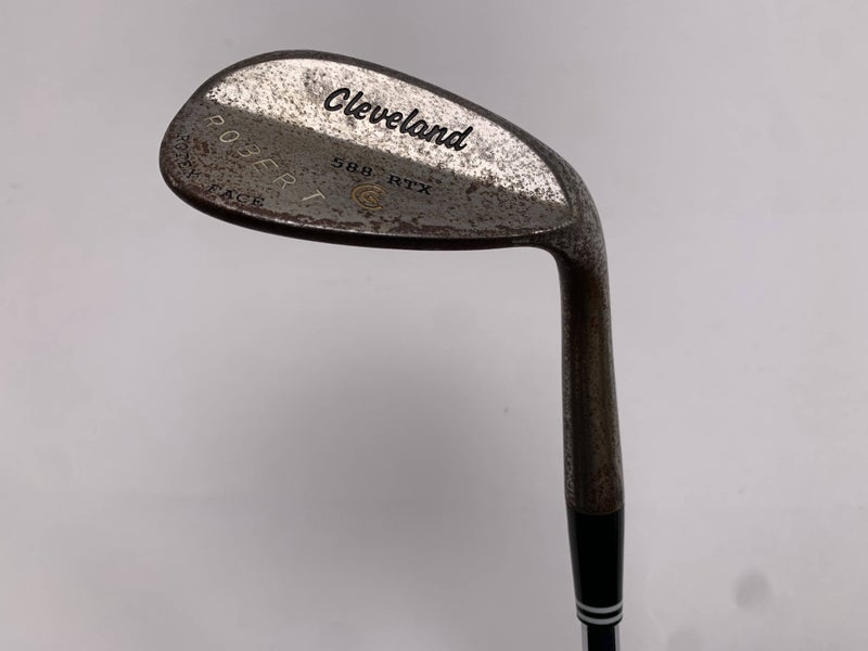 Cleveland 588 Chrome Raw Sand Wedge SW 56* 10 DG S400 Wedge Steel Mens RH