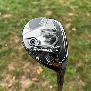 Taylormade Qi35 Max 5 Hybrid 27 Air Speeder 50 Regular Flex 39.5 +HC NICE
