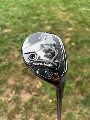 Taylormade Qi35 Max 5 Hybrid 27° Air Speeder 50 Regular Flex 39.5″ +HC NICE