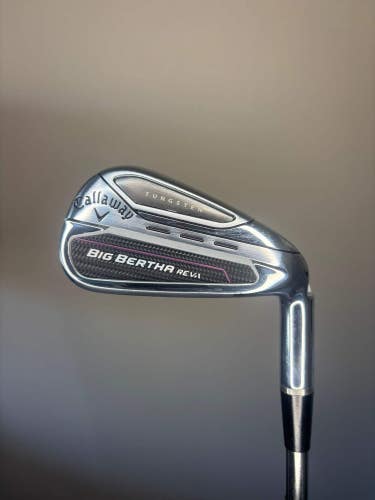Callaway Big Bertha REVA 23 7-Iron RCH 45 Ladies Flex 37 MINT