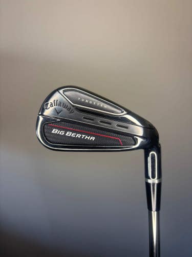 Callaway Big Bertha 23 7-Iron RCH 65 Senior Flex 37.5 MINT