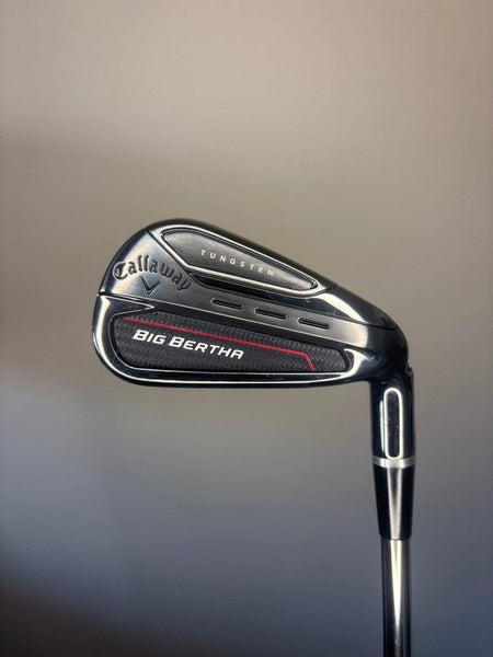 Callaway Big Bertha 23 7-Iron RCH 65 Senior Flex 37.5 MINT