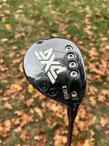 PXG 0341 X Gen2 5-Wood 18 Accra 142i M1 Ladies Flex 42 NICE