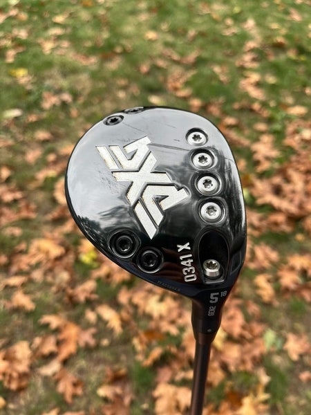 PXG 0341 X Gen2 5-Wood 18 Accra 142i M1 Ladies Flex 42 NICE