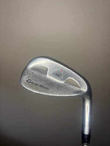 Taylormade Rac Chrome Gap Wedge 52 / 8 Wedge Flex 35.5