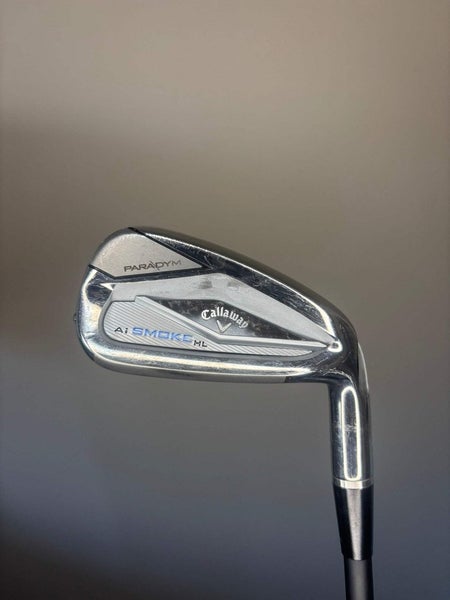 Callaway Paradym Ai Smoke HL 7-Iron Cypher Forty Ladies Flex 36.5 NICE