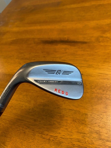 Titleist Vokey SM10.F Nickel Wedge 50 / 8 AMT White Extra Stiff Lefty 36.25