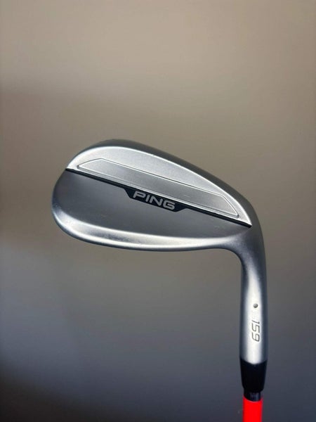 Ping s159 Chrome Lob Wedge 58 / 10S Black Dot Z-Z115 Wedge Flex 35 MINT