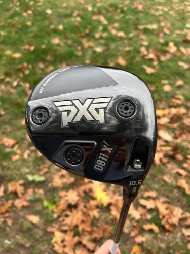 PXG 0811 X Gen4 Driver 10.5 Atmos 5R Regular Flex 45.25 +HC NICE
