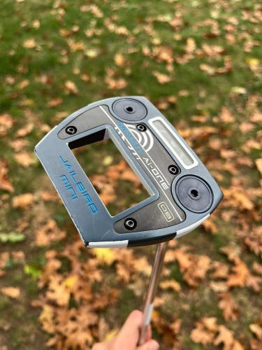Odyssey Ai-One Jailbird Mini DB Putter 35.5 +HC