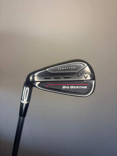 Callaway Big Bertha 23 7-Iron RCH 65 Regular Flex Lefty 37 MINT