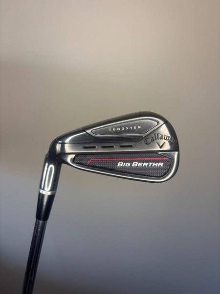 Callaway Big Bertha 23 7-Iron RCH 65 Regular Flex Lefty 37 MINT