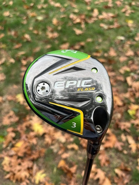 Callaway Epic Flash 3-Wood 15 Tensei AV Blue 75 Regular Flex 42.75 +HC NICE