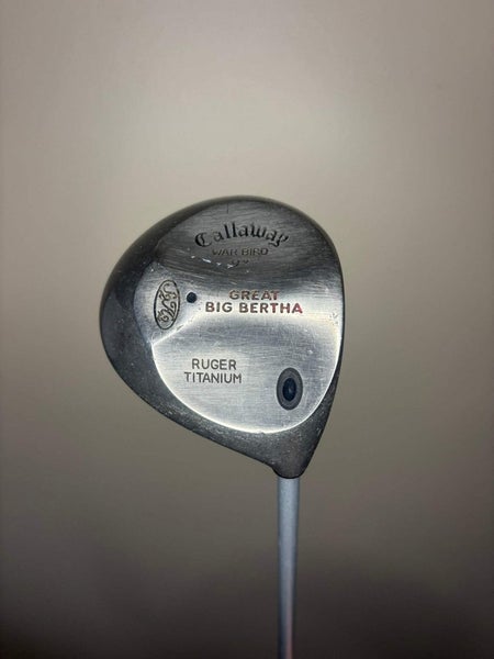 Callaway Original Great Big Bertha Driver 9 BB UL Stiff Flex 45 NICE
