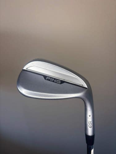 Ping s159 Chrome Sand Wedge 56 / 12S Black Dot Z-Z115 Wedge Flex 35.25 NICE