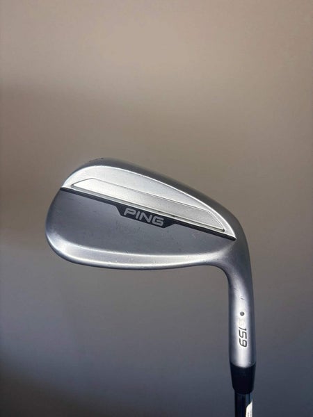 Ping s159 Chrome Sand Wedge 56 / 12S Black Dot Z-Z115 Wedge Flex 35.25 NICE