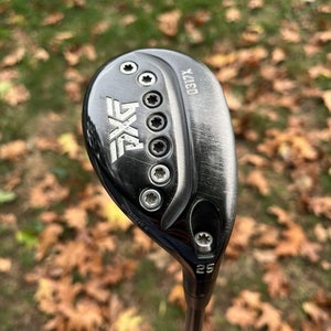 PXG 0317X 5 Hybrid 25 Evenflow Riptide Stiff Flex 39.5 NICE