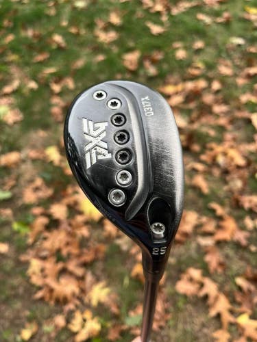 PXG 0317X 5 Hybrid 25 Evenflow Riptide Stiff Flex 39.5 NICE