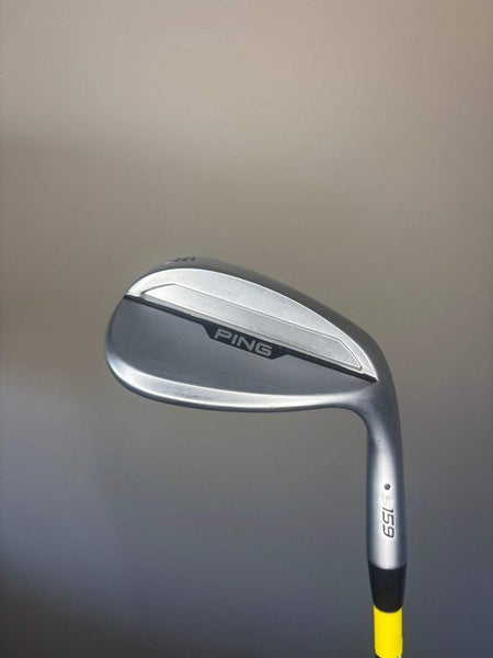Ping s159 Chrome Lob Wedge 58 / 8H Black Dot Z-Z115 Wedge Flex 35 NICE