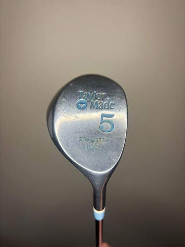 Taylormade Metalwood 5-Wood 23 Steel Regular Flex 40 NICE