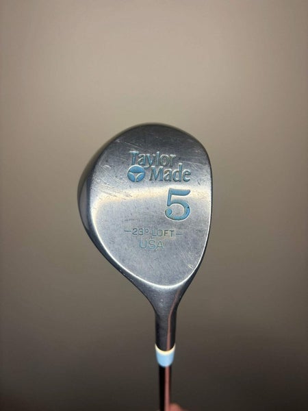 Taylormade Metalwood 5-Wood 23 Steel Regular Flex 40 NICE