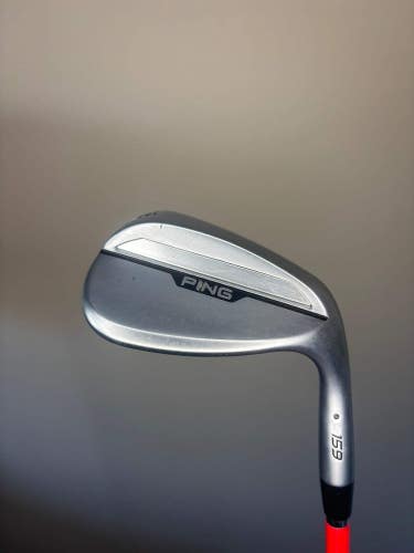 Ping s159 Chrome Lob Wedge 58 / 6T Black Dot Z-Z115 Wedge Flex 35 MINT