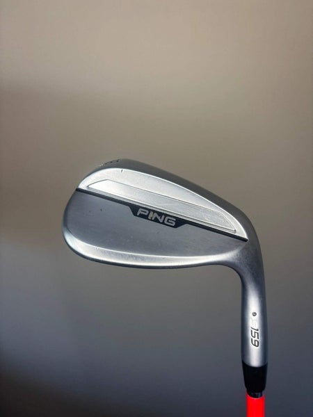 Ping s159 Chrome Lob Wedge 58 / 6T Black Dot Z-Z115 Wedge Flex 35 MINT