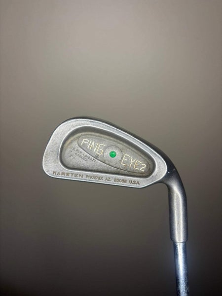 Ping Eye 2 + 1-Iron Green Dot ZZ Lite Stiff Flex 40 READ