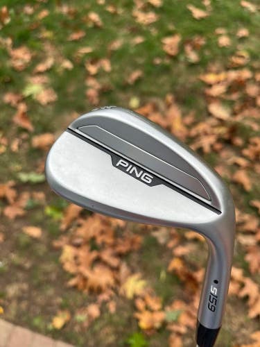Ping s159 Lob Wedge 58 / 10 Black Dot Z-Z 115 Wedge Flex 35.25 NICE