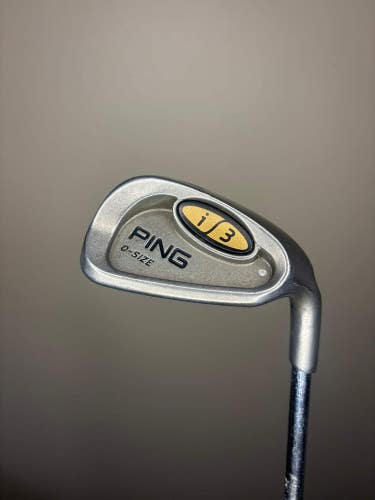 Ping i3 Oversize Pitching Wedge White Dot Cushin JZ Stiff Flex 36 NICE