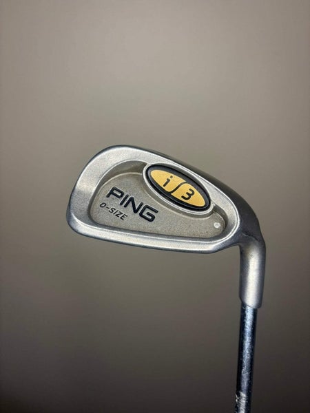 Ping i3 Oversize Pitching Wedge White Dot Cushin JZ Stiff Flex 36 NICE