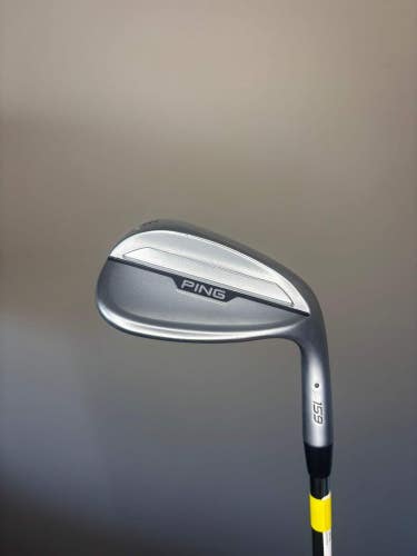 Ping s159 Chrome Lob Wedge 58 / 14W Black Dot Z-Z115 Wedge Flex 35 MINT