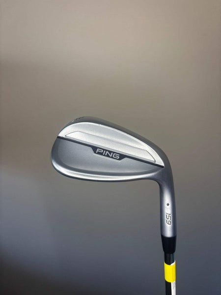 Ping s159 Chrome Lob Wedge 58 / 14W Black Dot Z-Z115 Wedge Flex 35 MINT