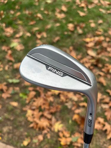 Ping s159 Lob Wedge 58 / 8 Black Dot Z-Z 115 Wedge Flex 35.25 NICE