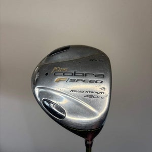 Cobra F Speed Driver 10.5 Aldila NV 65 Regular Flex 44.5