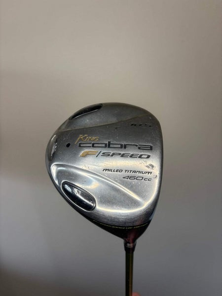 Cobra F Speed Driver 10.5 Aldila NV 65 Regular Flex 44.5