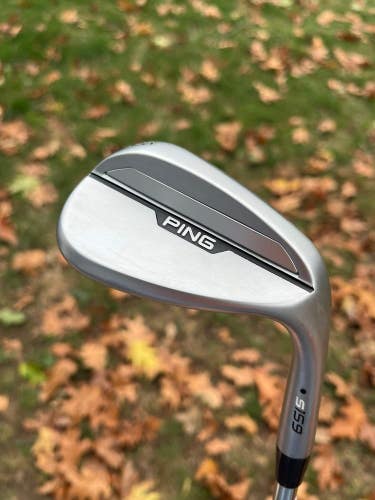 Ping s159 Lob Wedge 58 / 6 Black Dot Z-Z 115 Wedge Flex 35.25 NICE