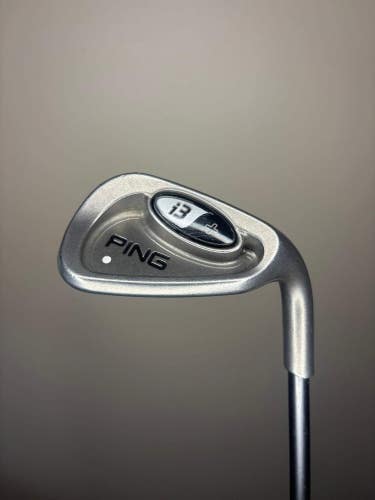 Ping i3 + Pitching Wedge White Dot Graphite Senior Flex 36 NICE