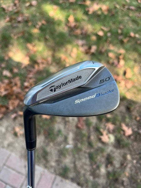 Taylormade Speedblade Gap A Wedge 50 Regular Flex Lefty 35.75 NICE