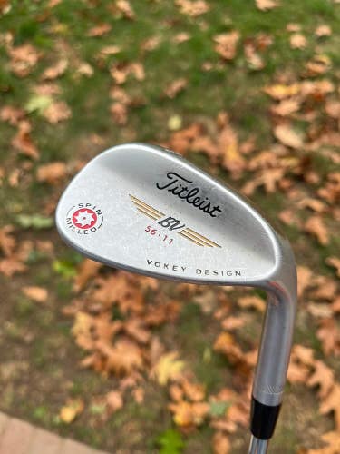 Titleist Vokey Spin Milled 2009 Sand Wedge 56 / 11 Wedge Flex 35.25