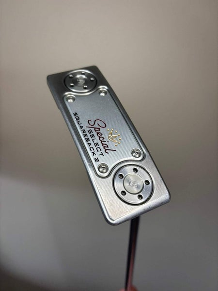 Scotty Cameron Special Select Squareback 2 Putter 34 NICE