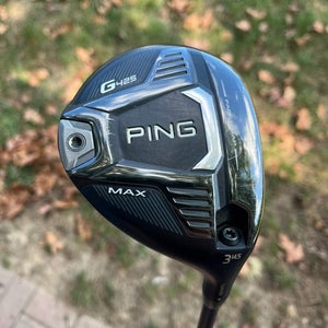 Ping G425 Max 3-Wood 14.5 Alta CB Red 65 Stiff Flex 42.75 +HC NICE
