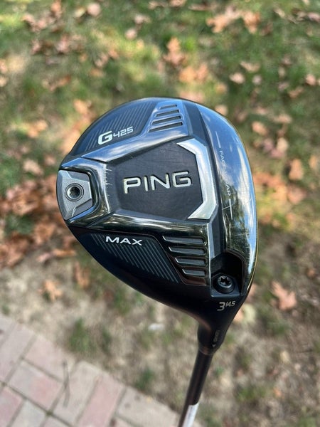 Ping G425 Max 3-Wood 14.5 Alta CB Red 65 Stiff Flex 42.75 +HC NICE