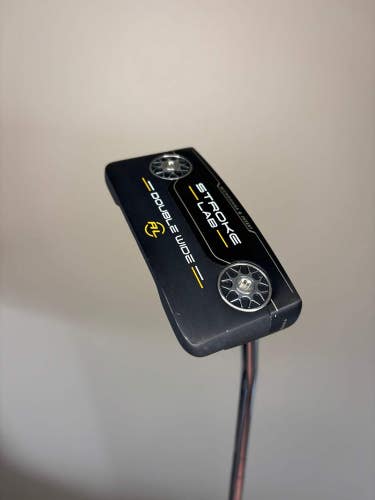 Odyssey Stroke Lab Double Wide Armlock Putter Stroke Lab 40 +HC MINT