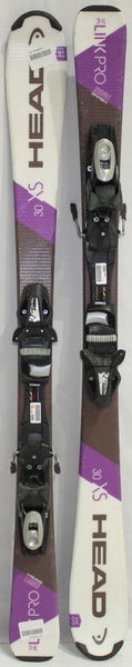 Head Era 2 The Link Pro XS Adult Skis with Bindings - 130 cm Used